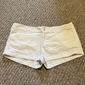 American Eagle White Shorts